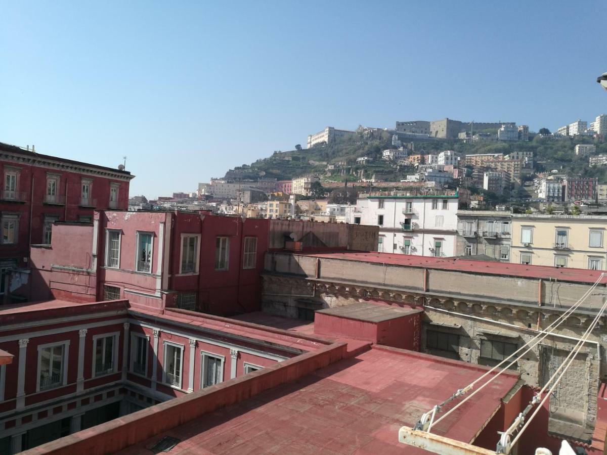 Residenza Storica Tarsia Apartman Nápoly Kültér fotó