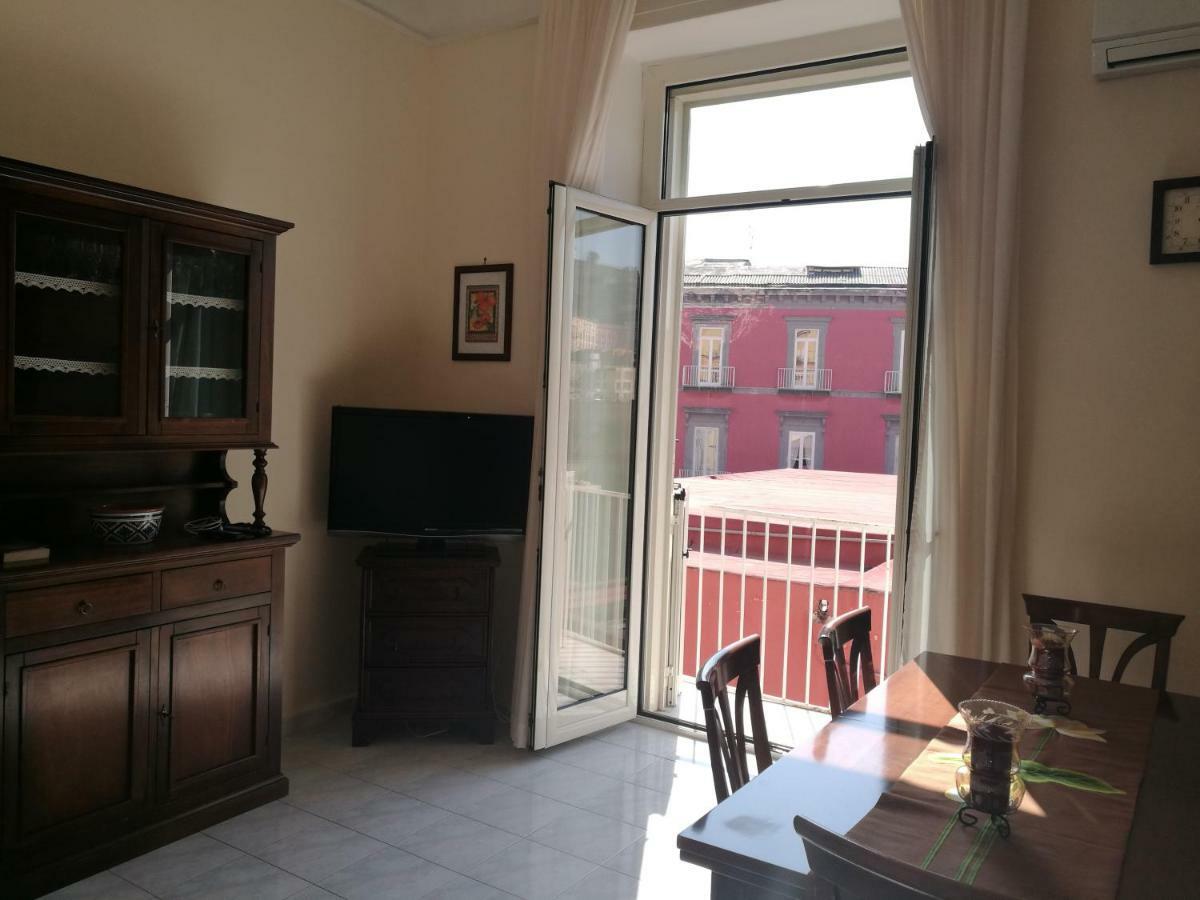 Residenza Storica Tarsia Apartman Nápoly Kültér fotó
