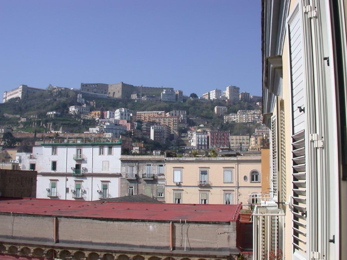 Residenza Storica Tarsia Apartman Nápoly Kültér fotó